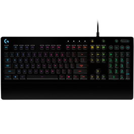 Logitech 920-008086 Teclado G213 Prodigy Gaming Español QWERTY USB Negro